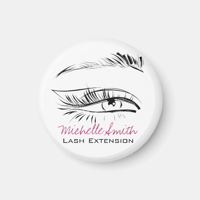 Eye Sketch Mascara Lash Extension Magnet (Front)
