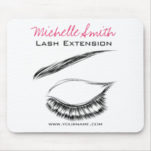 Eye Sketch Mascara Lash Extension Mouse Pad