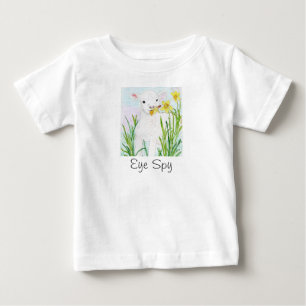 Eye Spy Baby T-Shirt
