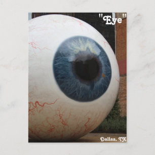 Eye Statue # 2 Postcard