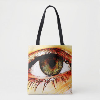 Eye stcna tote bag