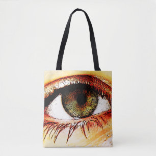 Eye stcnm tote bag