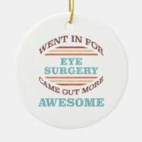 Eye Surgery Recovery Humour