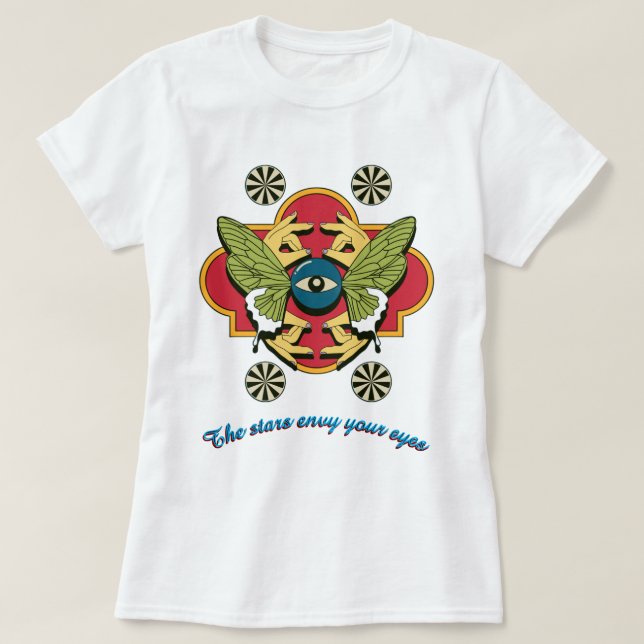eye T-Shirt (Design Front)