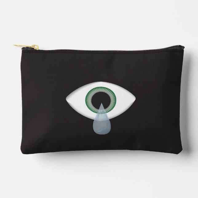Eye Tear Accessory Pouch (Front)