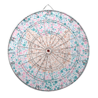 Eye test cat dartboard