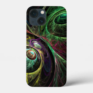Eye to Eye Abstract Art iPhone 13 Mini Case