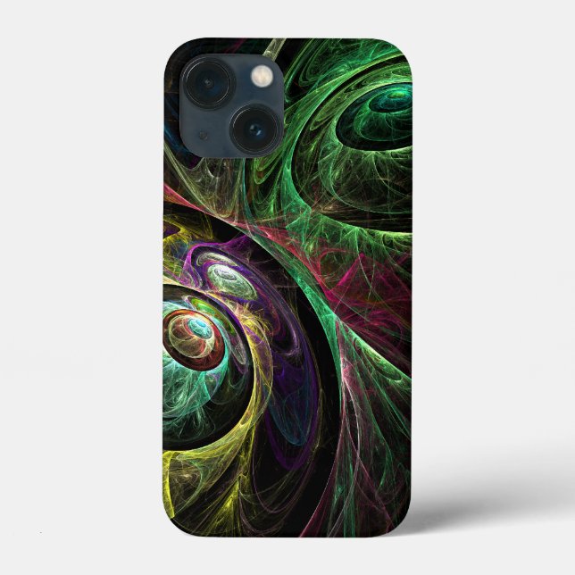 Eye to Eye Abstract Art Case-Mate iPhone Case (Back)
