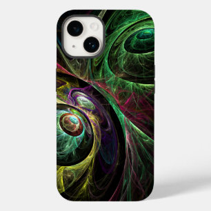 Eye to Eye Abstract Art Case-Mate iPhone 14 Case
