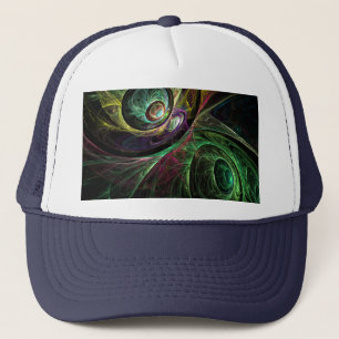 Eye to Eye Abstract Art Hat