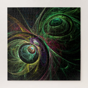 Eye to Eye Abstract Art Jigsaw Puzzle