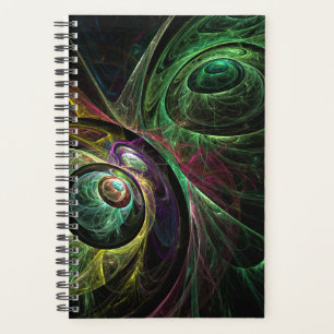 Eye to Eye Abstract Art Planner