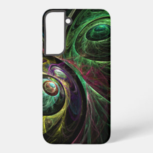Eye to Eye Abstract Art Samsung Galaxy Case