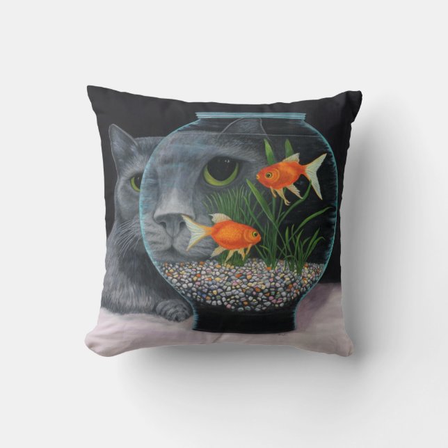 Eye to Eye Cushion (Front)