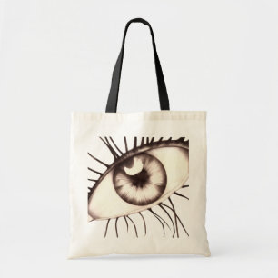 eye tote bag