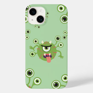 eye troll Case-Mate iPhone 14 case