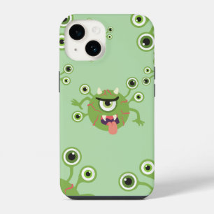eye troll iPhone 14 case