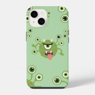 eye troll iPhone 14 case