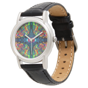 Eye Twisted and Trippy Painting Watch