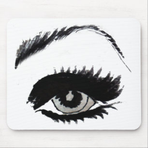 Eye Watcher_ Mouse Pad