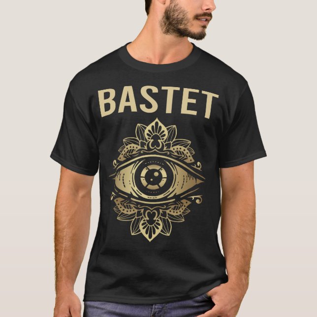 Eye Watching Bastet T-Shirt (Front)