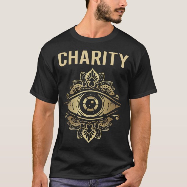 Eye Watching Charity T-Shirt (Front)