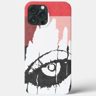 Eye with Long Lashes iPhone 13 Pro Max Case