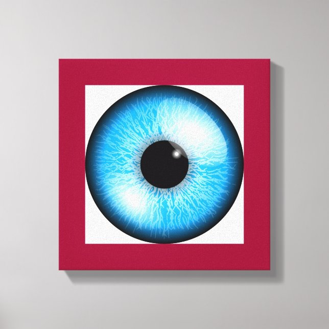 EYEBALL CANVAS PRINT (Front)