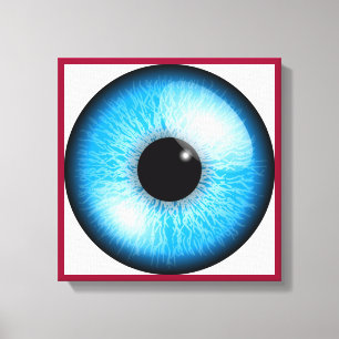 EYEBALL CANVAS PRINT