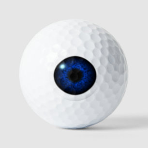eyeball golf balls