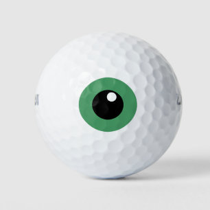 eyeball golf balls