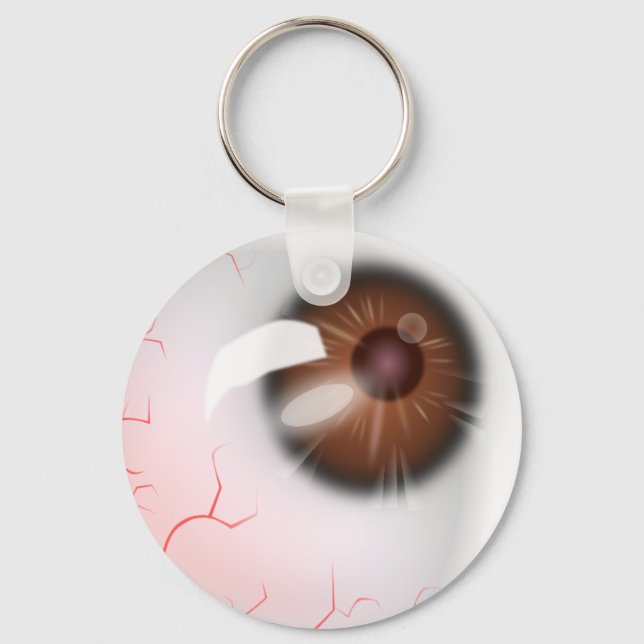 Eyeball Key Ring (Front)
