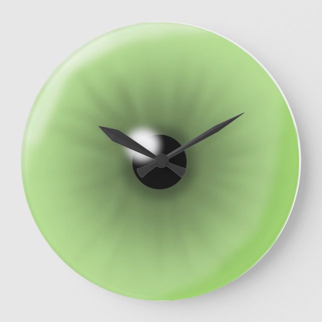 Eyeball Large Clock (Front)