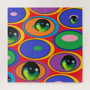 Eyeball Patch Jigsaw Puzzle