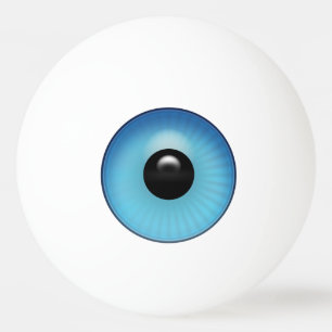 Eyeball Ping Pong Ball