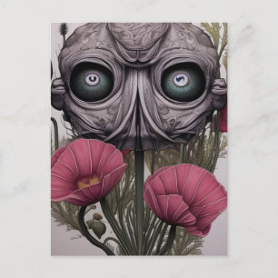 Eyeball Plant Postcard