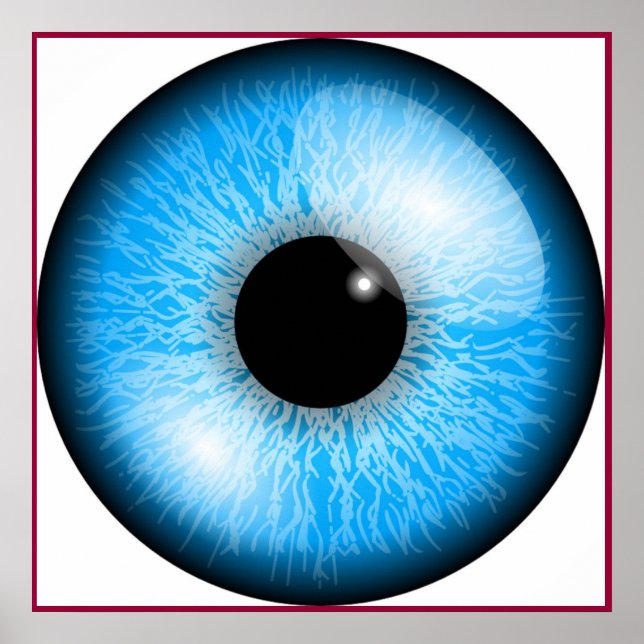 EYEBALL POSTER (Front)