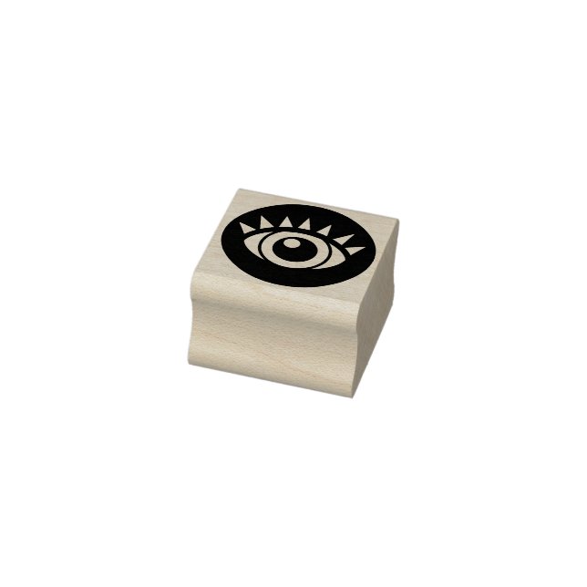 Eyeball Rubber Stamp (Stamp)