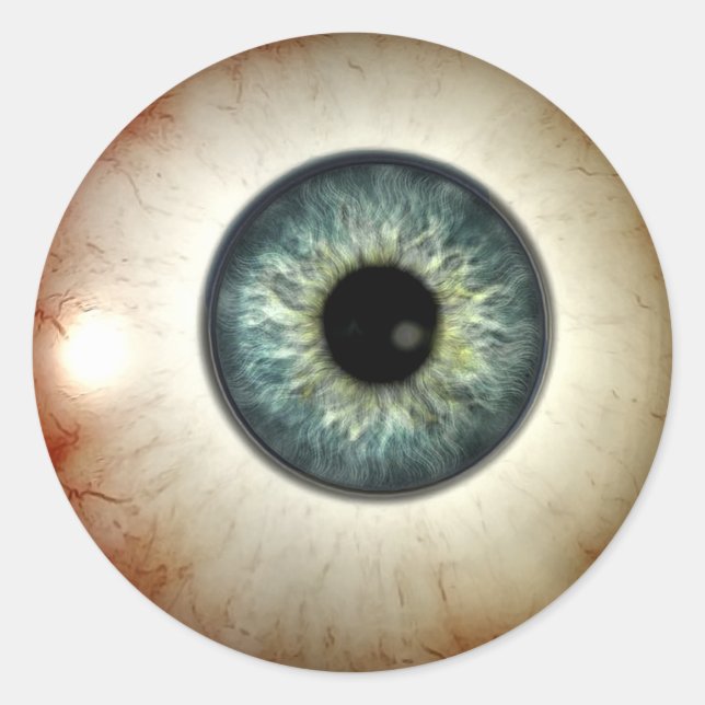 Eyeball Sticker (Front)