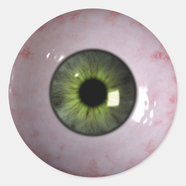 Eyeball Sticker (Front)