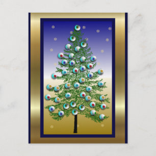 Eyeball Tree Postcard