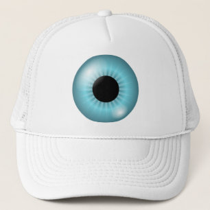 Eyeball Trucker Hat
