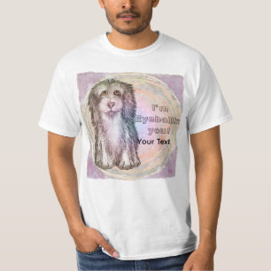 Eyeballing You Sheepdog T-Shirt
