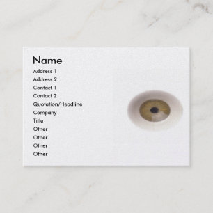 Eyeballs Business Card