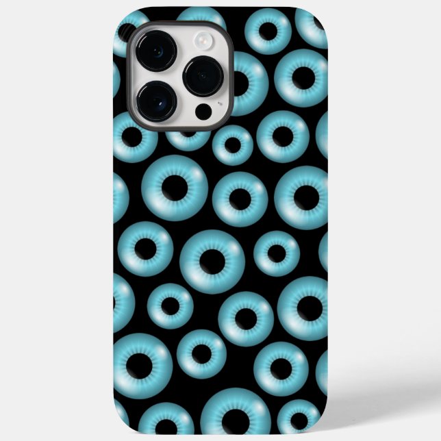 Eyeballs Case-Mate iPhone Case (Back)