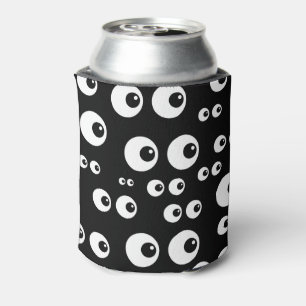 Eyeballs Insulated Bottle or Can Cooler