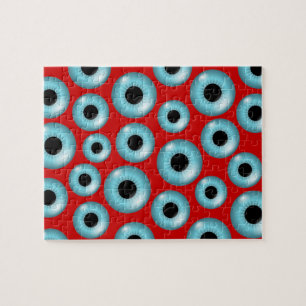 Eyeballs Jigsaw Puzzle