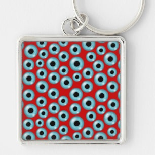 Eyeballs Key Ring