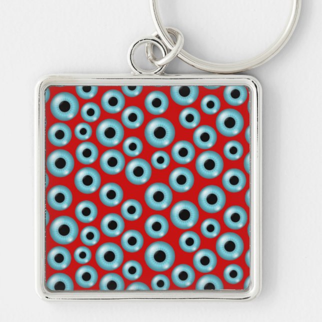 Eyeballs Key Ring (Front)