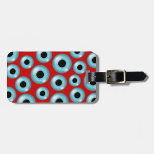 Eyeballs Luggage Tag